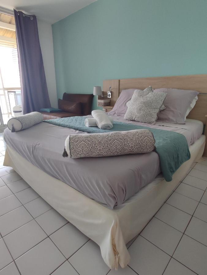 Studio Vue Mer Et Rocher Du Diamant Antilles 르 디아망 외부 사진